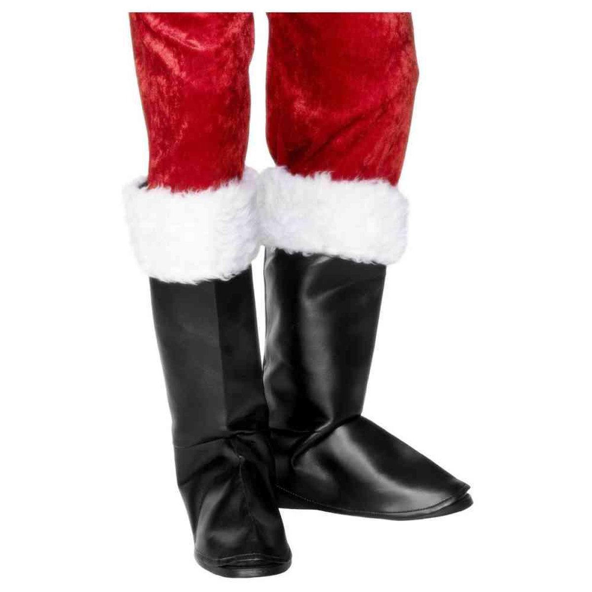Dressing Up & Costumes | Costumes - Christmas - Santa Boot Covers